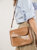 ASTORIA handbag - Camel Brown