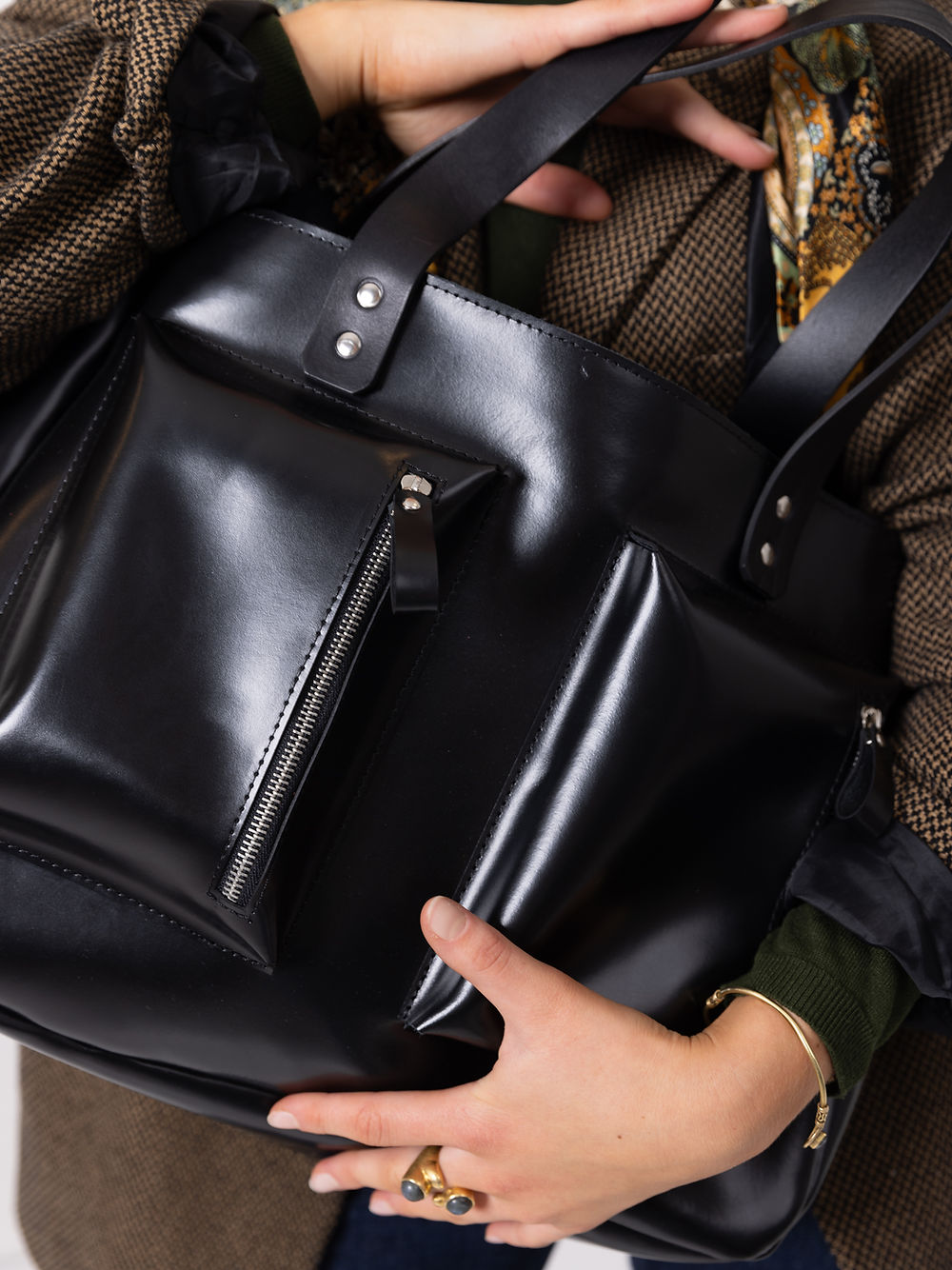 AMBER handbag - Black