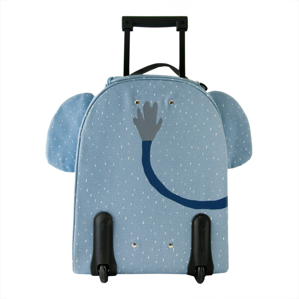Water-Repellent Travel Trolley for Kids - Mr Elephant