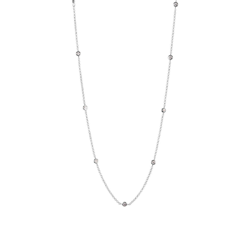 Illumi Doubled M Necklace