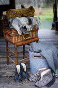 Lambswool slippers Trolla