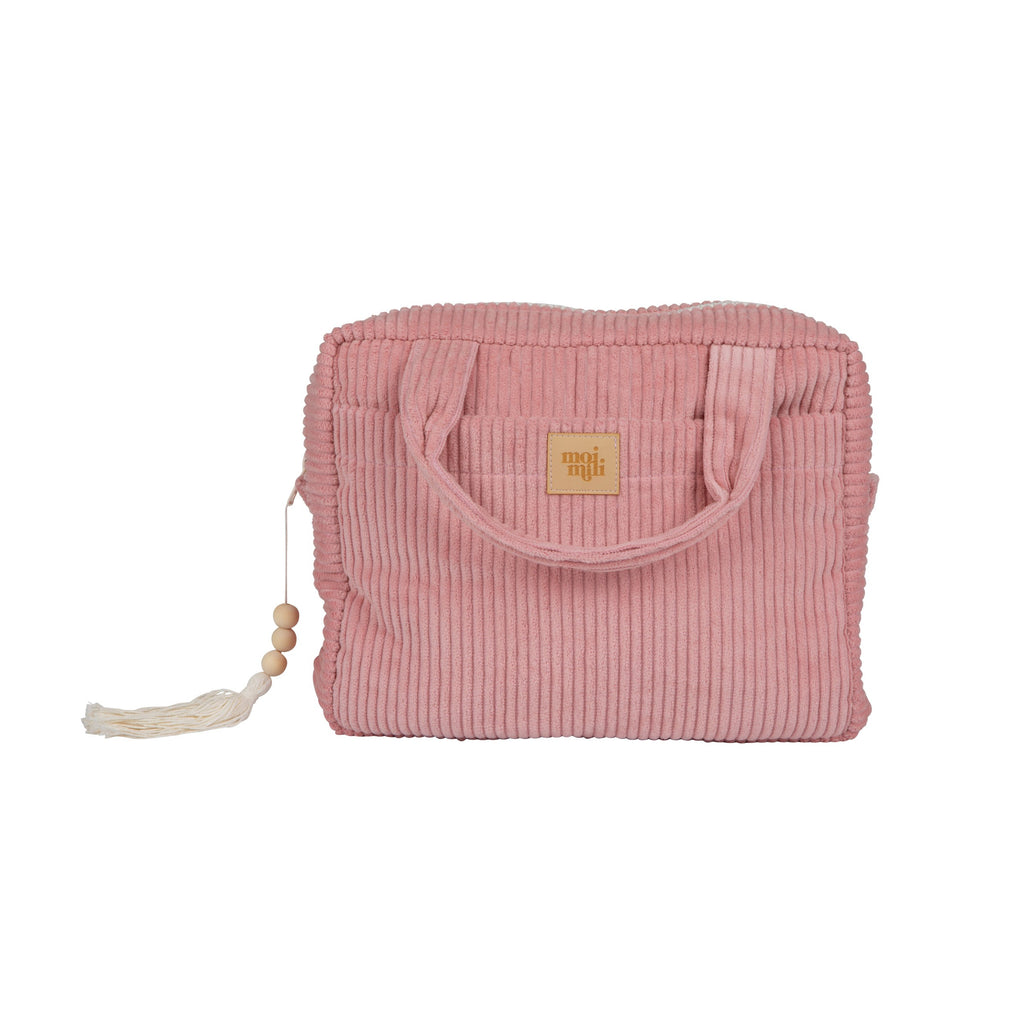 Make-Up Bag Set of 2 - Baby Pink