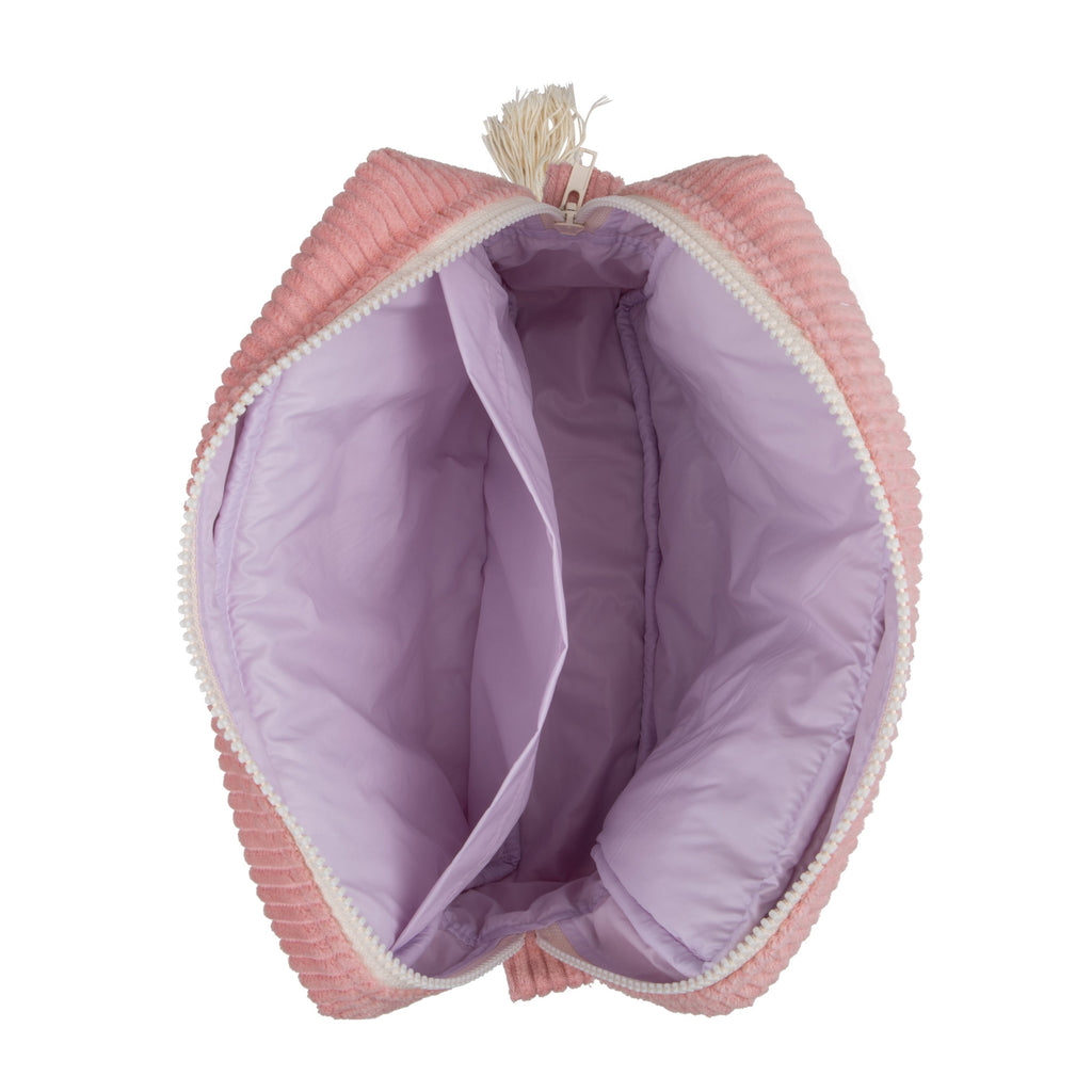 Make-Up Bag Set of 2 - Baby Pink