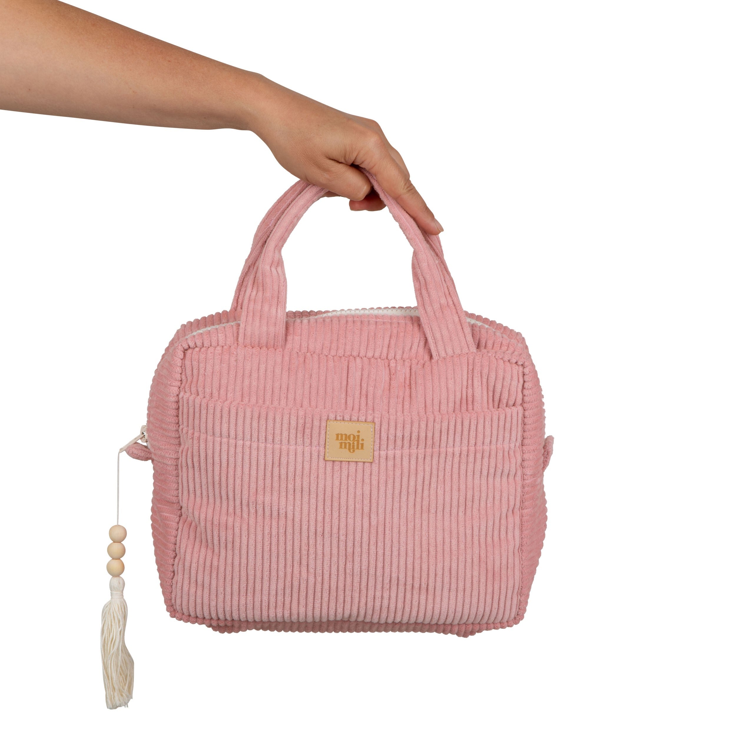 Make-Up Bag Set of 2 - Baby Pink