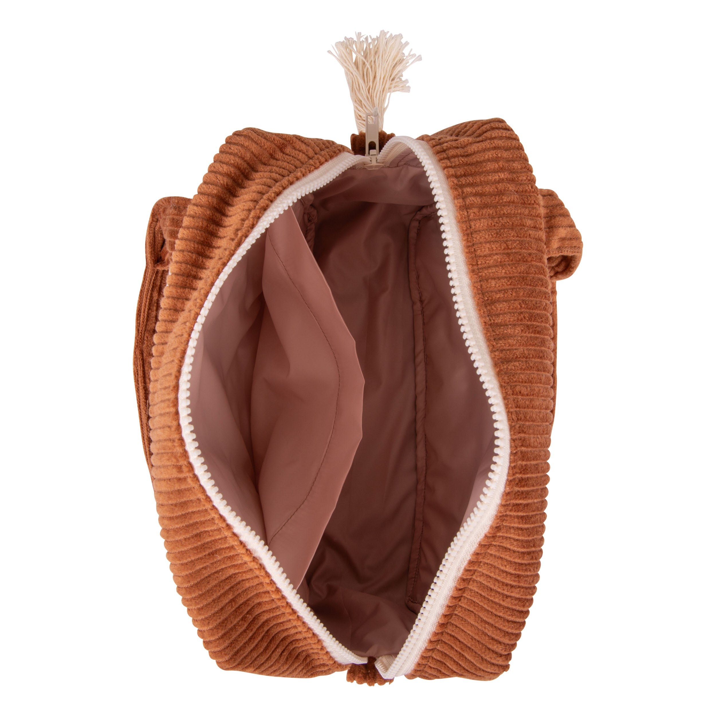 Make-Up Bag Set of 2 - Caramel