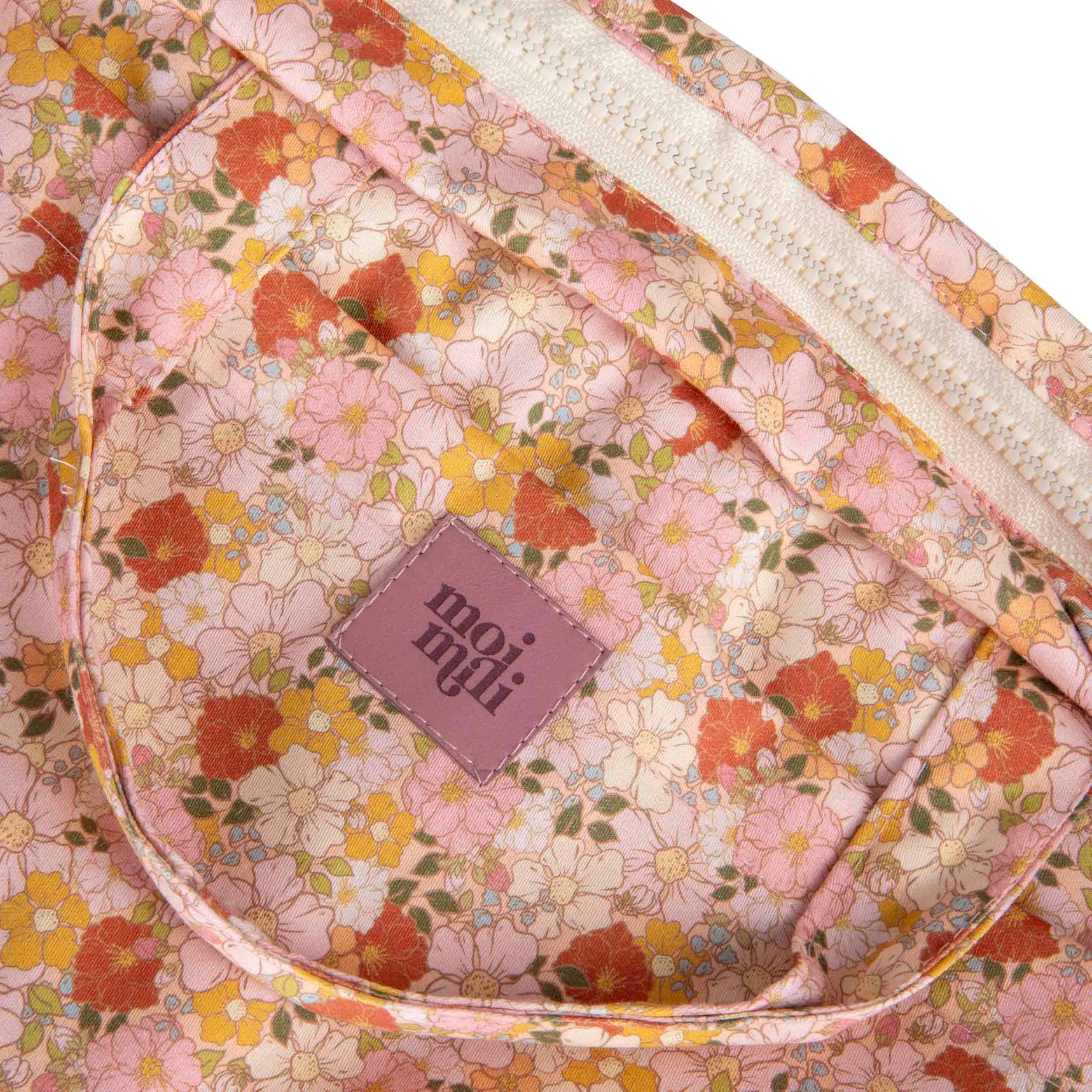 Large Make-Up Bag - Spring Garden