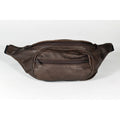 Leather Bum Bag No. 22 - Brown