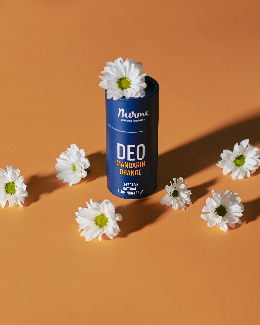 Natural Deodorant – Mandarin & Orange, 80g