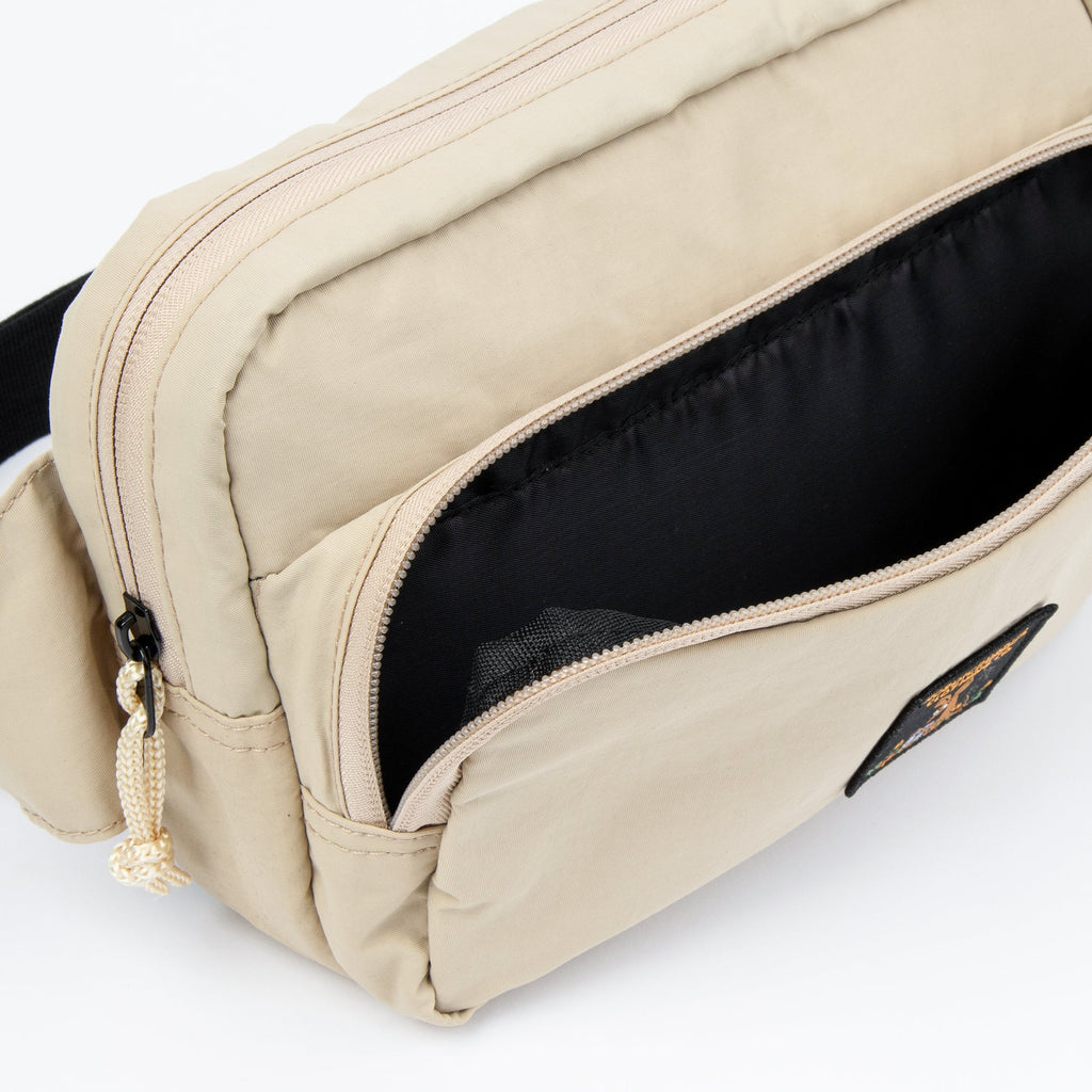 Sniff Retro Waist Bag - Beige