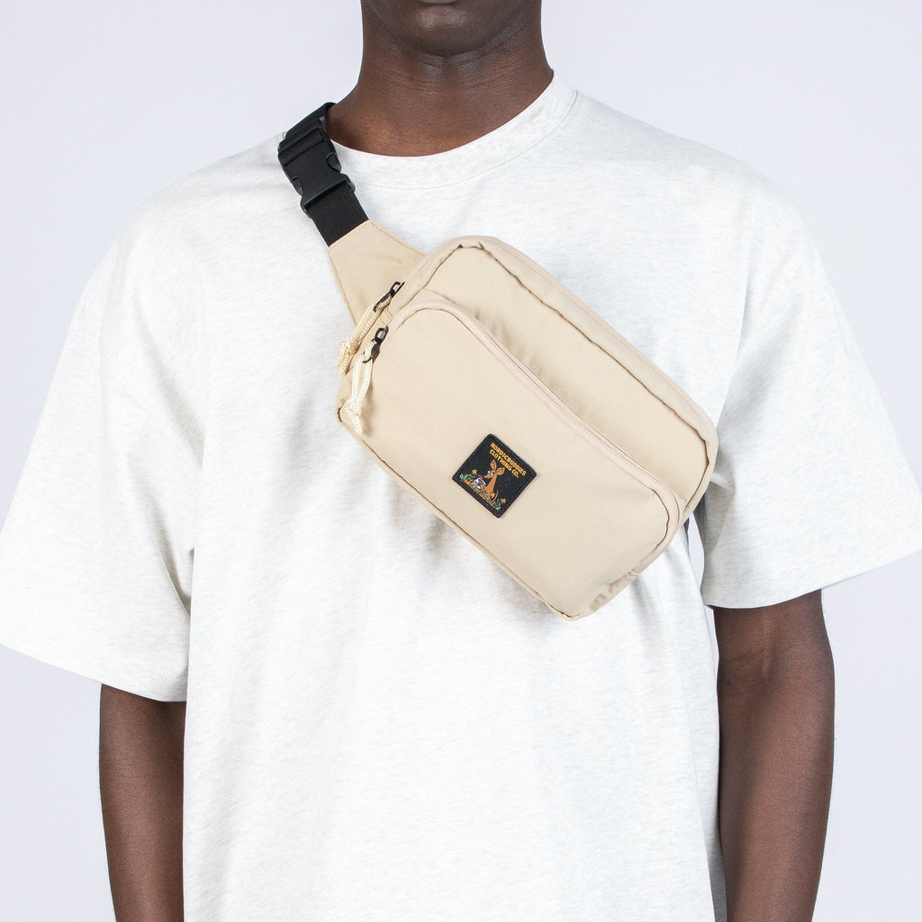 Sniff Retro Waist Bag - Beige
