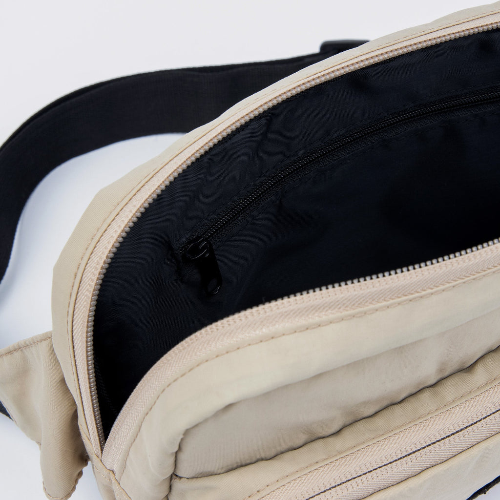 Sniff Retro Waist Bag - Beige