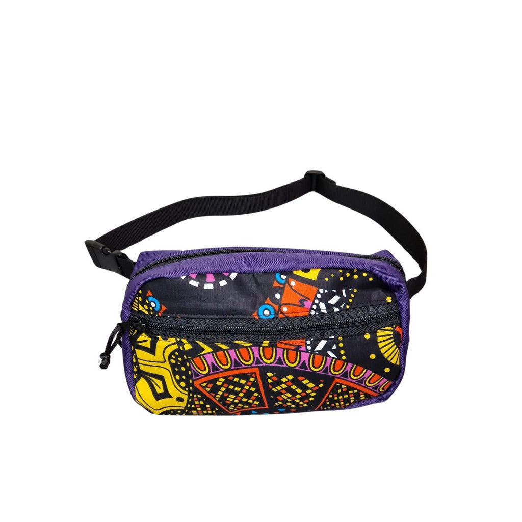Spacious Water-Resistant Waist Bag - Kaleidoscope