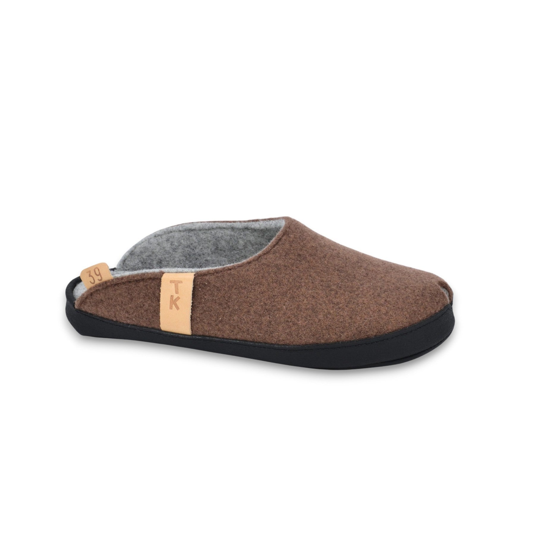 TOKU Brussels Slippers - Brown