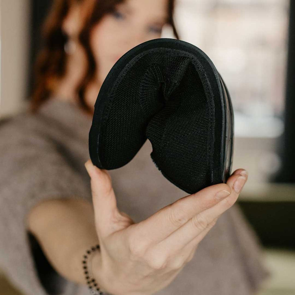 Upcycled Ballerina Shoes