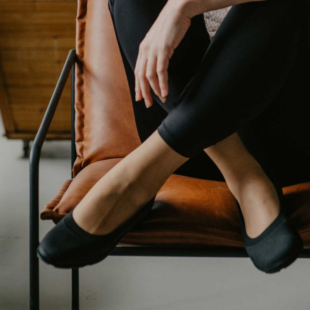 Upcycled Ballerina Shoes