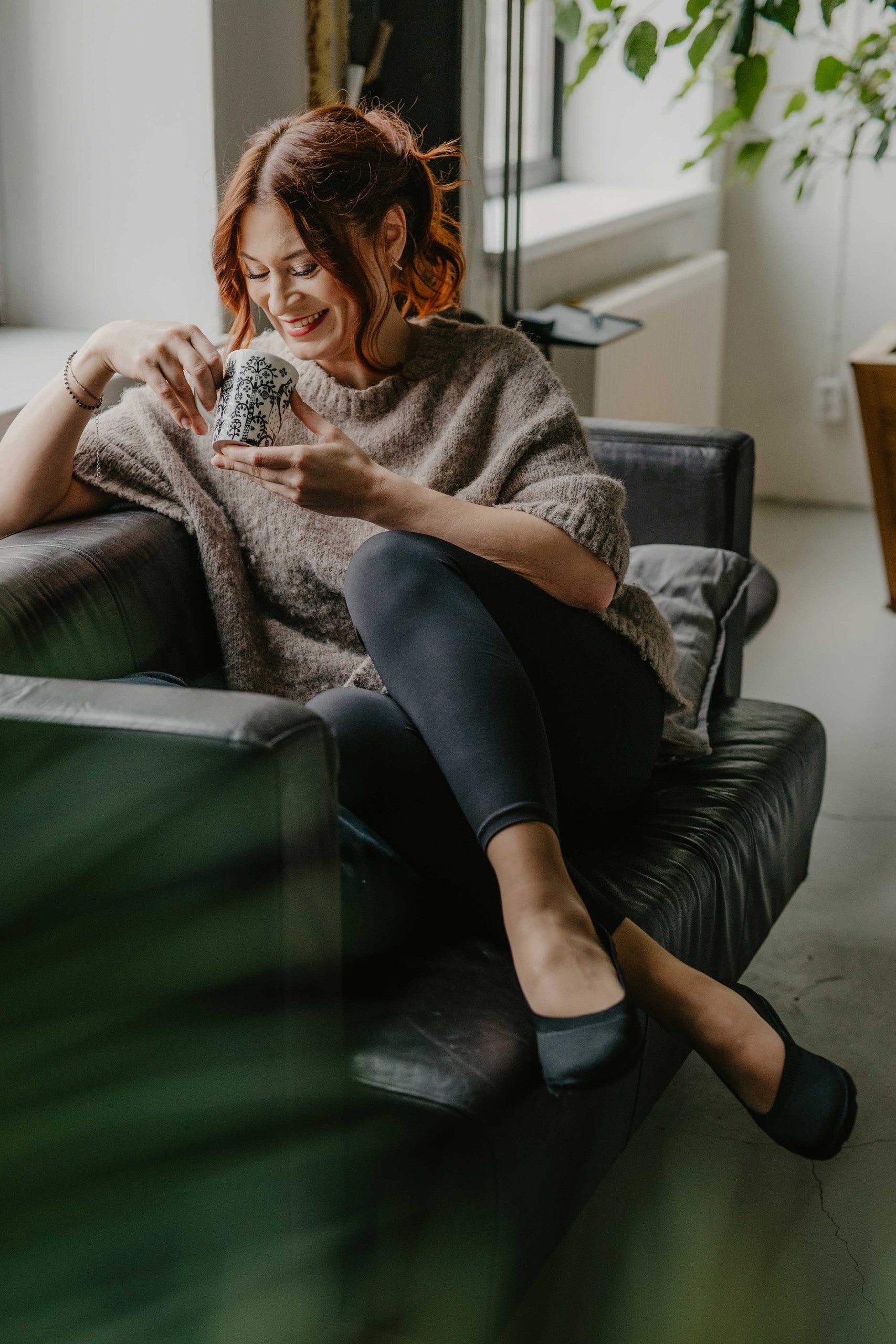 Upcycled Ballerina Shoes
