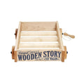 Wooden Story Wooden Wagon